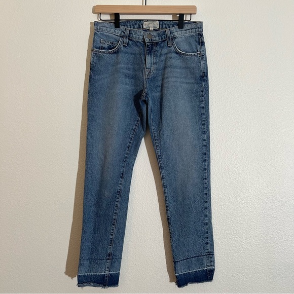 Current/Elliott “The Fling” Slim Boyfriend Jeans Size 24